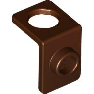 LEGO® los onderdeel Lijf Accessoire Donker Bruin 42446