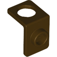 Plaatje in Gallery viewer laden, LEGO® los onderdeel Lijf Accessoire Donker Bruin 42446