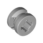 LEGO® los onderdeel Wiel Licht Blauwachtig Grijs 34337