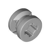 LEGO® los onderdeel Wiel Licht Blauwachtig Grijs 34337