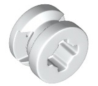 LEGO® los onderdeel Wiel in kleur Wit 34337