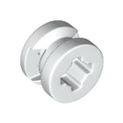 LEGO® los onderdeel Wiel in kleur Wit 34337