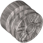 LEGO® los onderdeel Wiel in kleur Metallisch Zilver 55981