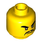 LEGO® los onderdeel Hoofd in kleur Geel 3626cpb1906