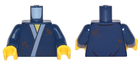 LEGO® los onderdeel Lijf met Motief Donkerblauw 973pb2822c01