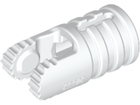 LEGO® los onderdeel Scharnier in kleur Wit 30553