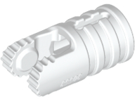 LEGO® los onderdeel Scharnier in kleur Wit 30553