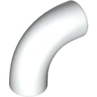 LEGO® los onderdeel Steen Rond in kleur Wit 25214