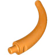 Plaatje in Gallery viewer laden, LEGO® los onderdeel Dier Onderdelen in kleur Oranje 40379