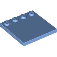 LEGO® los onderdeel Tegel Aangepast Medium Blauw 6179