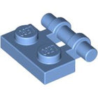 LEGO® los onderdeel Plaat Aangepast Medium Blauw 2540