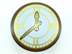 LEGO® los onderdeel Bescherming in kleur Zwart 75902pb11