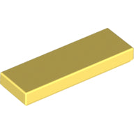 Plaatje in Gallery viewer laden, LEGO® los onderdeel Tegel Algemeen Helder Lichtgeel 63864