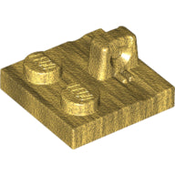 LEGO® los onderdeel Scharnier in kleur Parel Goud 92582