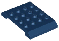 Plaatje in Gallery viewer laden, LEGO® los onderdeel Wig in kleur Donkerblauw 32739