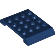 LEGO® los onderdeel Wig in kleur Donkerblauw 32739