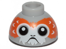 Plaatje in Gallery viewer laden, LEGO® Steen Rond met Motief 20952pb02a
