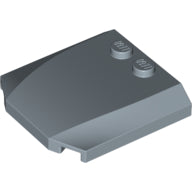 LEGO® los onderdeel Wig in kleur Zandblauw 45677