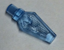 LEGO® los onderdeel Wapen Doorschijnend Medium Blauw 27257