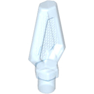 Plaatje in Gallery viewer laden, LEGO® los onderdeel Wapen Doorschijnend Medium Blauw 27257