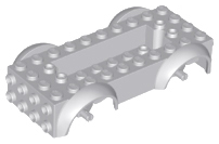 Plaatje in Gallery viewer laden, LEGO® onderdeel Onderstel Licht Blauwachtig Grijs 11650c01