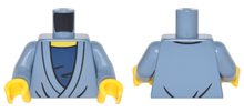 Plaatje in Gallery viewer laden, LEGO® los onderdeel Lijf met Motief Zandblauw 973pb2819c01