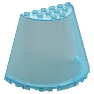 LEGO® los onderdeel Kegel Doorzichtig Lichtblauw 29096