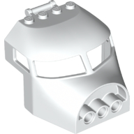 LEGO® los onderdeel Vliegtuig in kleur Wit 29114