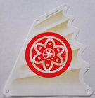 LEGO® los onderdeel Doek in kleur Wit 34476