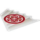 LEGO® los onderdeel Doek in kleur Wit 34476