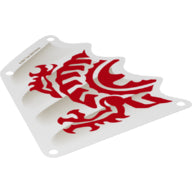 LEGO® los onderdeel Doek in kleur Wit 34474