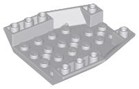 LEGO® los onderdeel Wig Licht Blauwachtig Grijs 29115