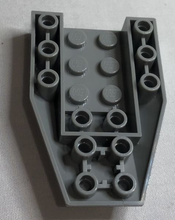 Plaatje in Gallery viewer laden, LEGO® los onderdeel Wig Licht Blauwachtig Grijs 4856b