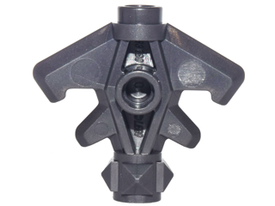 LEGO® los onderdeel Wapen in kleur Parel Donkergrijs 33760