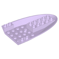 LEGO® los onderdeel Vliegtuig in kleur Lavendel 87611