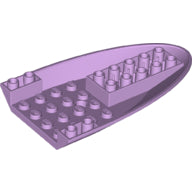 Plaatje in Gallery viewer laden, LEGO® los onderdeel Vliegtuig in kleur Lavendel 87611