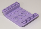 LEGO® los onderdeel Dakpan Omgekeerd in kleur Lavendel 60219