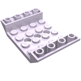 LEGO® los onderdeel Dakpan Omgekeerd in kleur Lavendel 60219