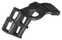 LEGO® los onderdeel Lijf Accessoire Parel Donkergrijs 23983