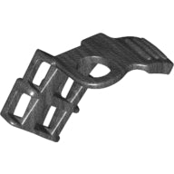 LEGO® los onderdeel Lijf Accessoire Parel Donkergrijs 23983