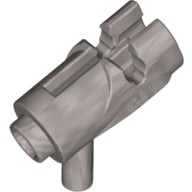 LEGO® los onderdeel Wapen in kleur Zilver 15391