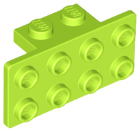 LEGO® los onderdeel Beugel in kleur Limoen 93274