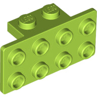 LEGO® los onderdeel Beugel in kleur Limoen 93274