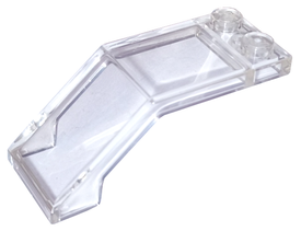 LEGO® los onderdeel Voorruit in kleur Doorzichtig 6070