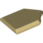 LEGO® los onderdeel Tegel Aangepast in kleur Geelbruin 22385