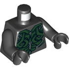 LEGO® los onderdeel Lijf met Motief Zwart 973pb2881c01