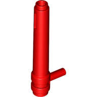 LEGO® los onderdeel Cilinder in kleur Rood 87617
