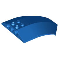 Plaatje in Gallery viewer laden, LEGO® los onderdeel Voorruit in kleur Blauw x224