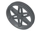 LEGO® los onderdeel Wiel Donker Blauwachtig Grijs 2903