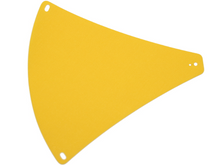Plaatje in Gallery viewer laden, LEGO® los onderdeel Doek in kleur Geel 32939